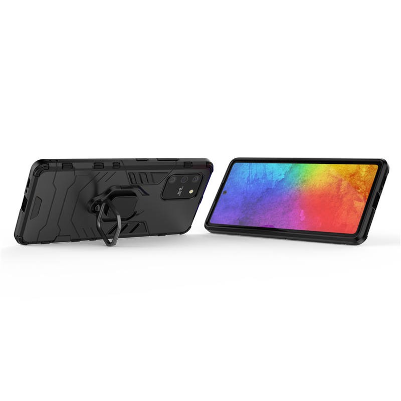 Samsung Galaxy Note 10 Lite/S10 Lite 2 in 1 shockproof hard case with ring holder | BigBuy360 - bigbuy360.vn