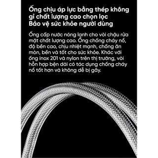 Vòi chậu rửa mặt nóng lạnh DIIIB DXMP005
