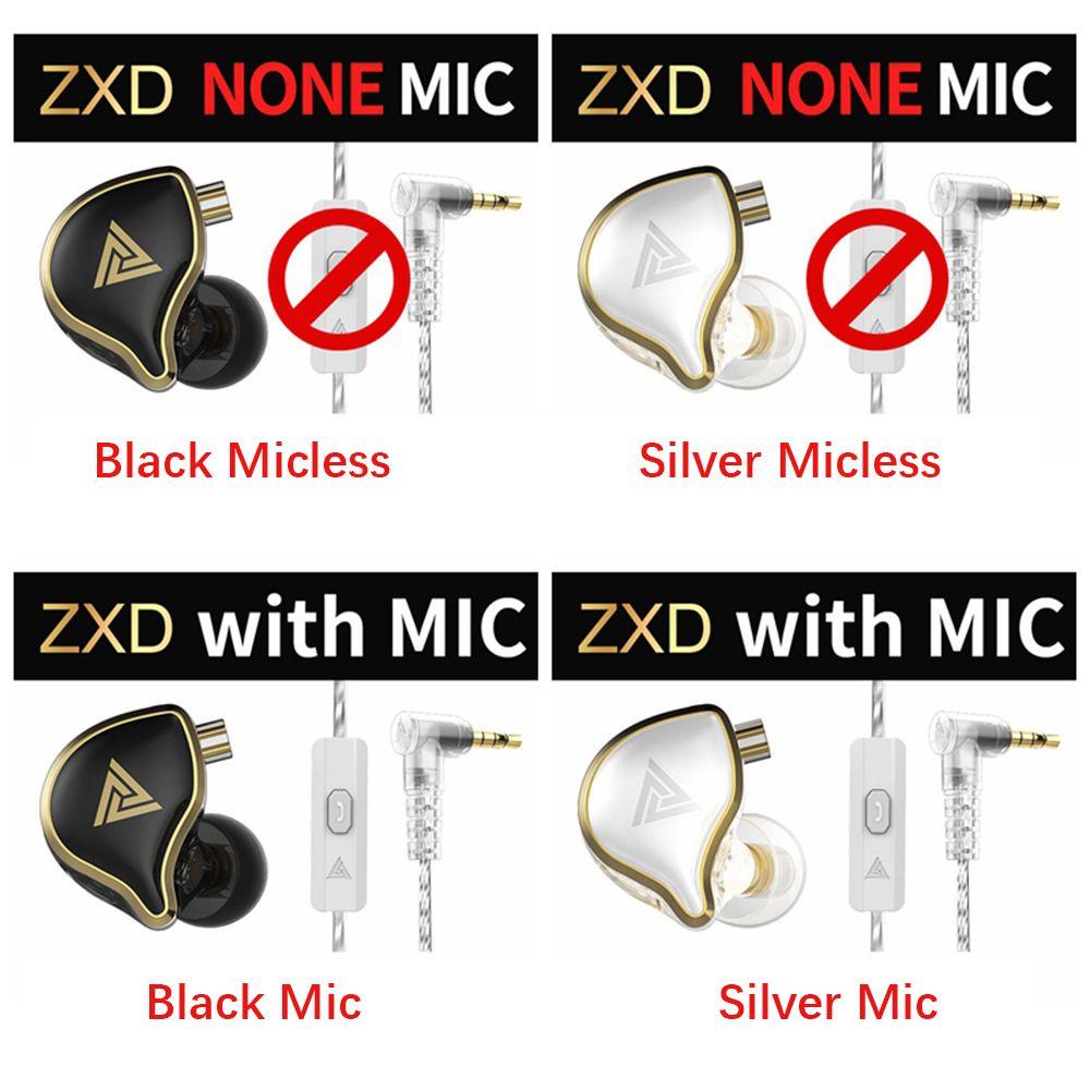 Tai Nghe Có Dây Âm Thanh HiFi QKZ ZXD
