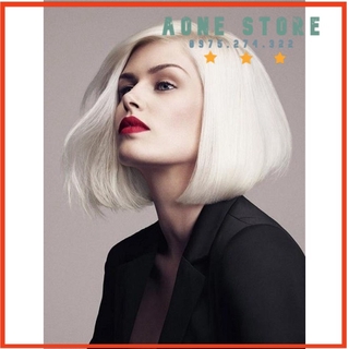 Tuýt Nhuộm Tóc Maia Colagen Màu Bạch Kim 0/00 + Trợ Oxi + Găng Tay