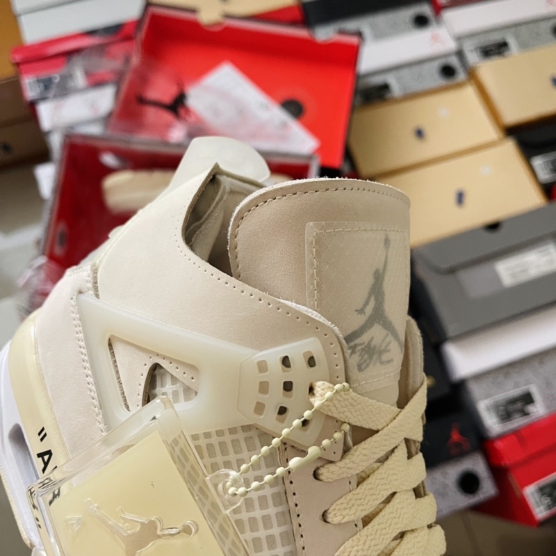 giày Air Jordan 4 off White [SneakerHN] | BigBuy360 - bigbuy360.vn