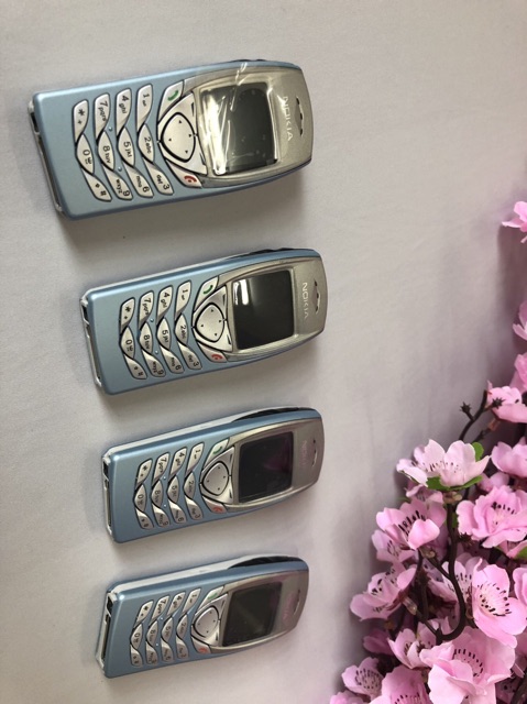 Điện Thoại Nokia 6100 main zin chính hãng có pin và sạc Bảo hành 12 tháng