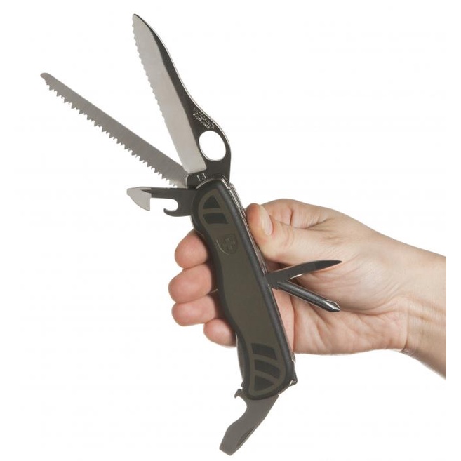 Dụng Cụ Đa Năng Victorinox - 111mm - Onehand Soldier 08