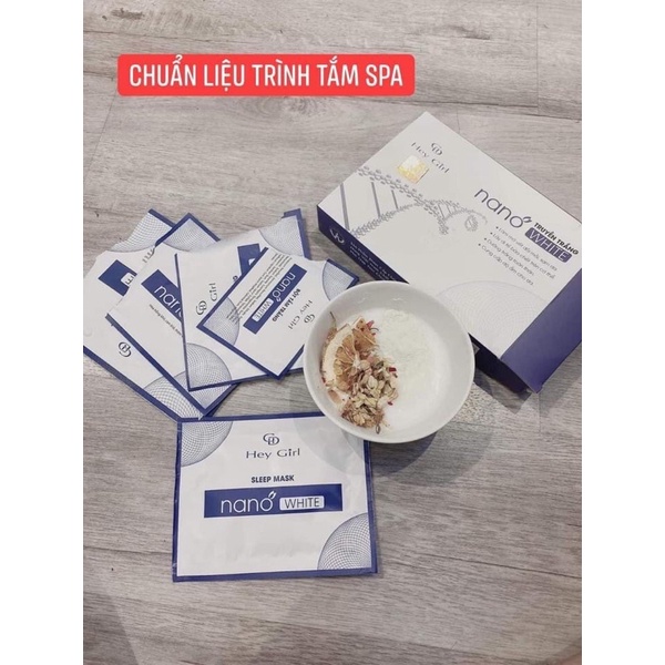 TRUYỀN TRẮNG NANO WHITE❤️ - HẢI ÂU VIỆT