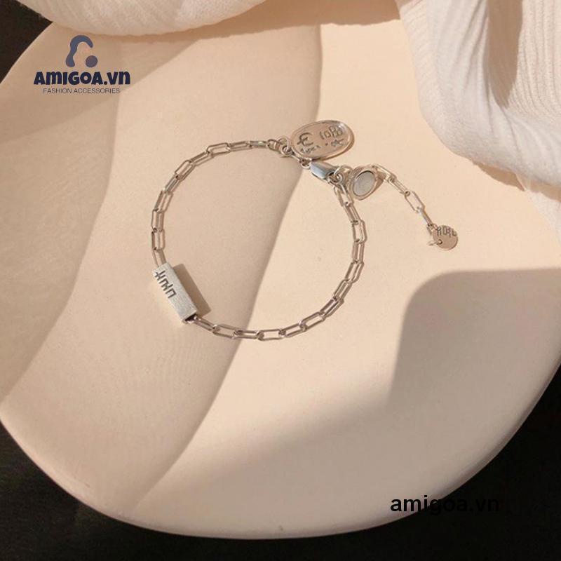 ✨✨Vòng Tay Thiết Kế Dạng Lưới Cá Tính Cho Nam Và Nữ