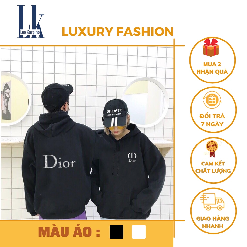 Áo khoác nỉ Hoodie - Áo Hoodie nam nữ form rộng unisex CAO CẤP phong cách Hàn Quốc in hình vải 100% Cotton Lk8882