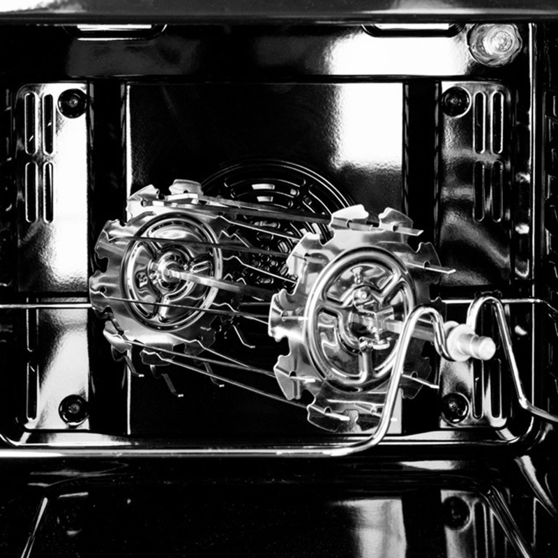 Xiên Nướng BBQ Dạng Xoay Tiện Dụng Chất Lượng Cao