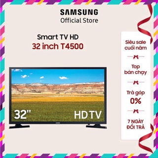Smart tivi led samsung 32 inch ua32t4500akxxv - miễn phí lắp đặt