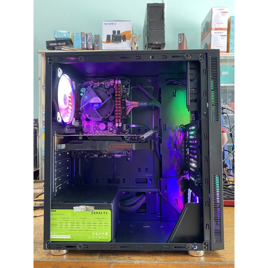 Combo Thùng máy tính chơi Game Ngon Nhất - I3 9100F / I3 10100 Ram 8GB Mainboard H310 nguyên bản | BigBuy360 - bigbuy360.vn