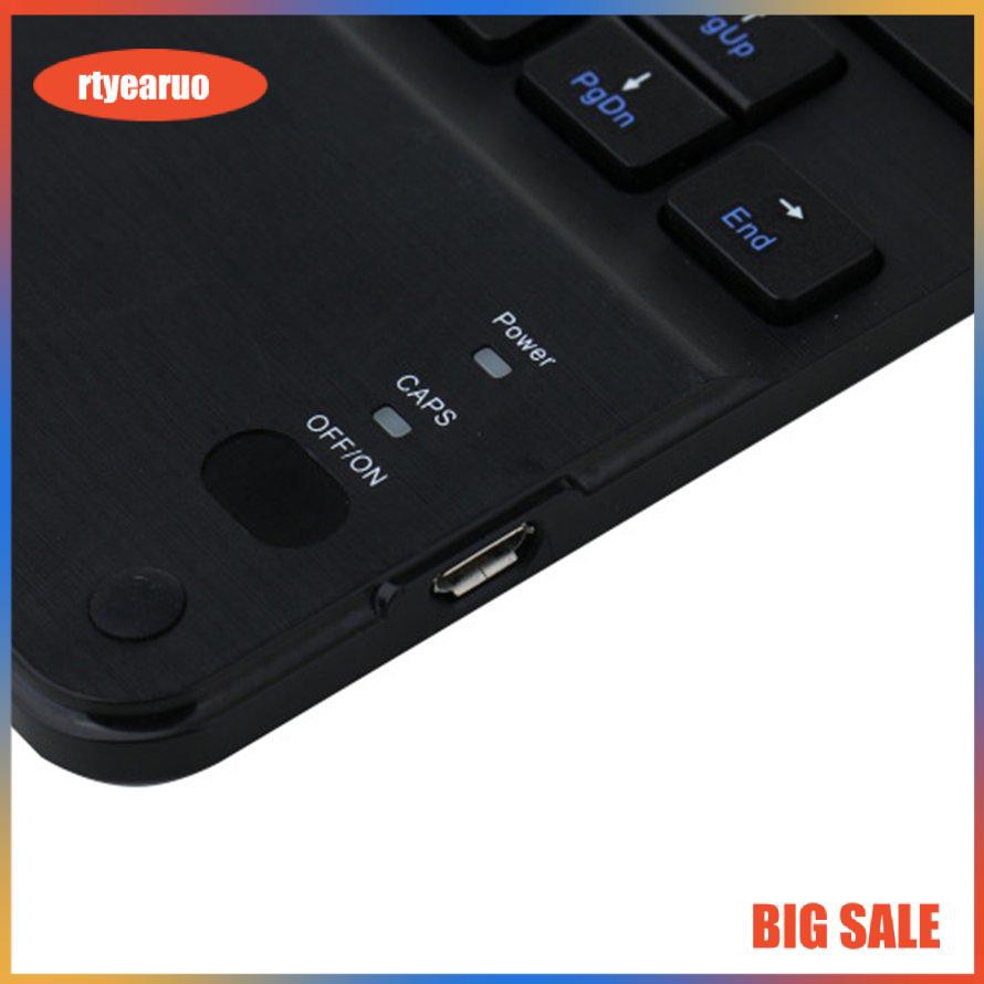 Mini Wireless Keyboard Remote Control Android TV Box Portable Rechargeable