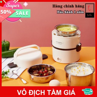  Cặp Lồng Cắm Điện Hâm Nóng Thức Ăn| Hộp Cơm Văn Phòng Cao Cấp An Toàn Bảo Vệ Sức Khỏe BH 12T