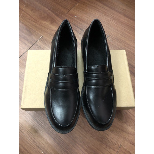 ulzzang SẴN HÀNG Giày CAO 4cm quảng châu da mền | BigBuy360 - bigbuy360.vn