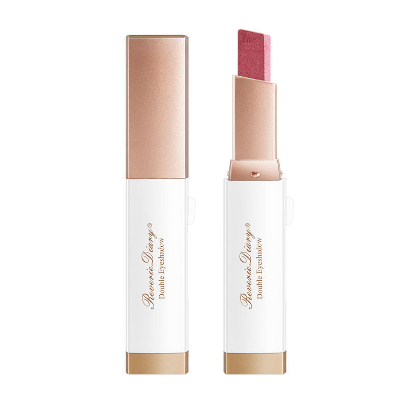 Phấn Mắt Dạng Thỏi Hai Màu Không Thấm Nước Lấp Lánh Cho Người Mới Bắt Đầu A97 | BigBuy360 - bigbuy360.vn