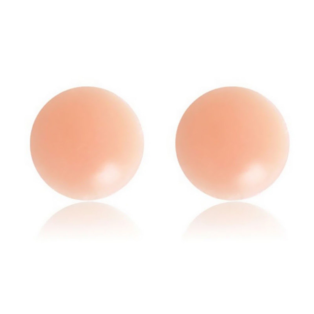 1 Cặp Miếng Dán Ngực Silicone Vô Hình Tái Sử Dụng Cho Nữ