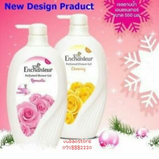 (HCM)   Sữa tắm Enchenteur Thái Lan 550ml