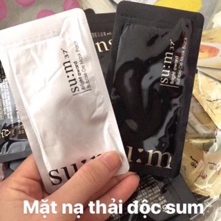 Mặt nạ thải độc sum
