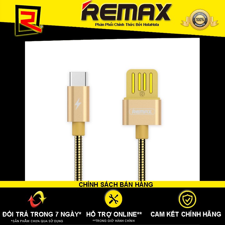 Cáp sạc Type C Remax Rc - 080A