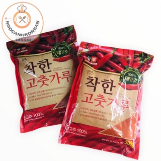 Bột Ớt Chackhan Nongwoo Cánh/ mịn 500gr