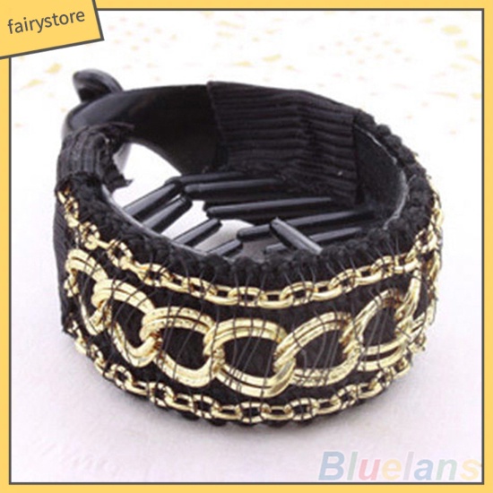 Kẹp tóc dây xích thời trang nữ tính