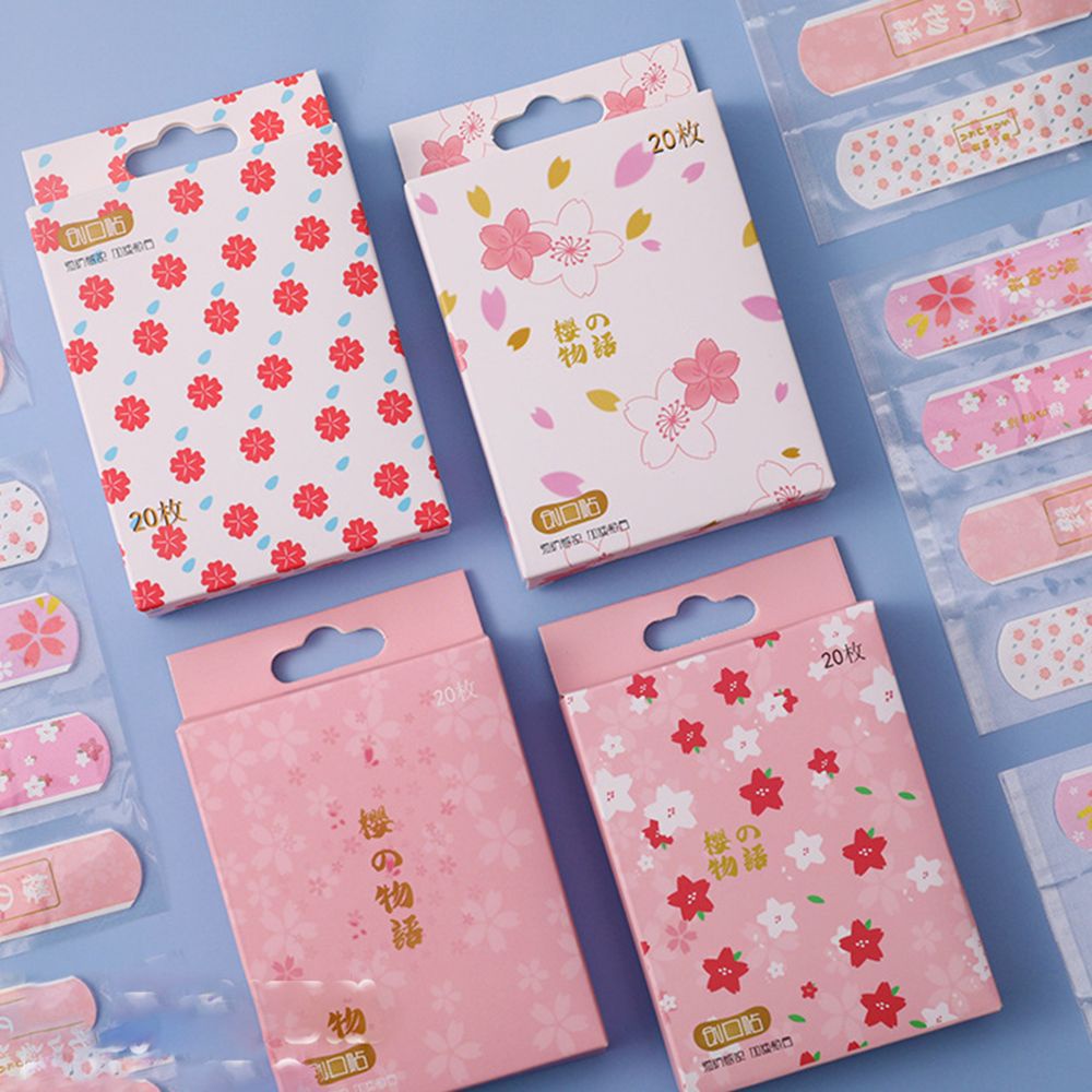 [Hàng mới về] Băng keo cá nhân an toàn thoáng khí chống thấm nước họa tiết hoạt hình dễ thương cho bé