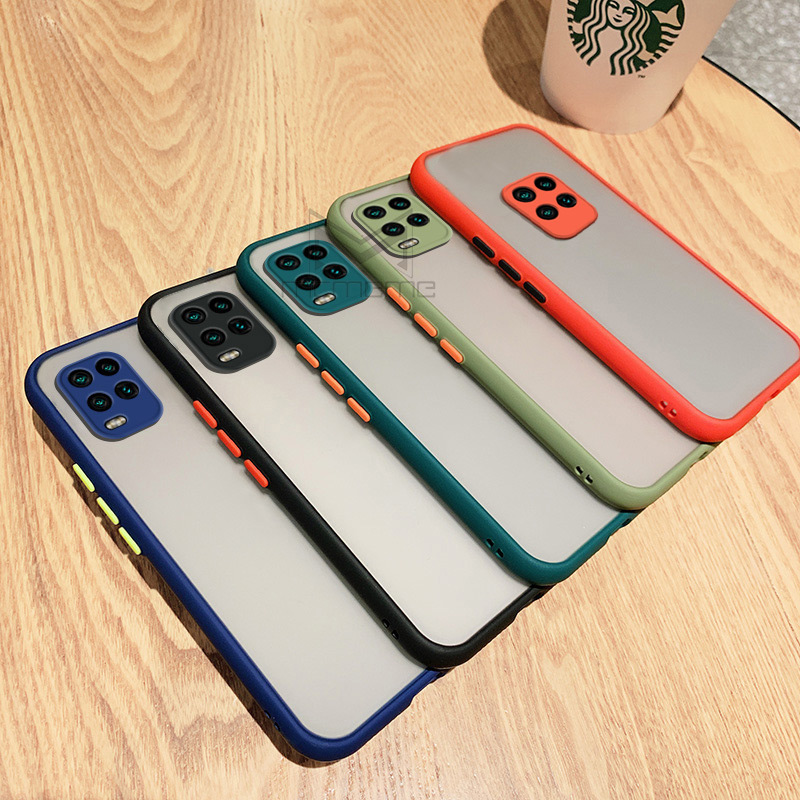 Ốp điện thoại nhám chống sốc cho Redmi 13C 12 12C 11A 10C 10A Note 9 9T Pro 9s 9A 9C 4G 5G 2023