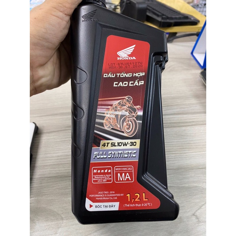 Nhớt Honda cao cấp 1l2 dành cho winner sonic
