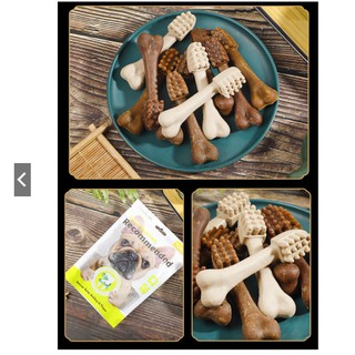 Xương gặm NHAI CHÓ MÈO sạch răng thơm miệng BỔ SUNG CANXI cho chó