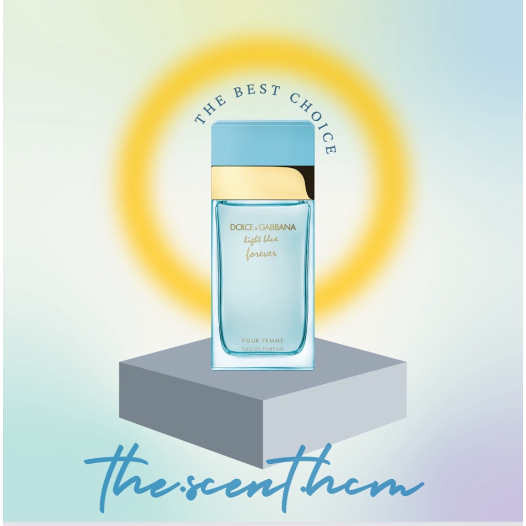  - Γhξ Scξиγ Hcm - Nước Hoa Dolce & Gabbana Light Blue Forever Pour Femme Edp [??? ??? ???/????]