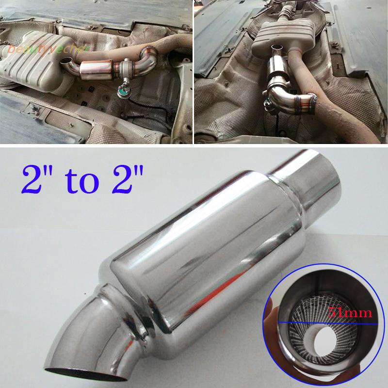 Phụ kiện ống xả cho xe ô tô bằng thép không gỉ chất lượng
