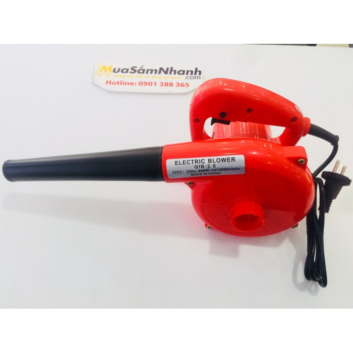 Máy thổi bụi cầm tay mini Electric Blower Q1B-2 600W - MSN383074 | WebRaoVat - webraovat.net.vn