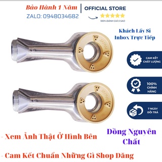 2 Bộ Họng Và Mâm Đồng Chia Lửa Bếp Gas Cao Cấp, Điếu Chia Lửa Bếp Gas Dương Giá Rẻ Khuyến Mại Sốc
