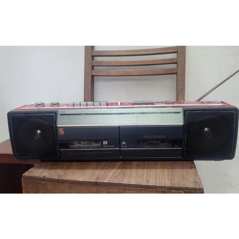 Đài cassetel Sony