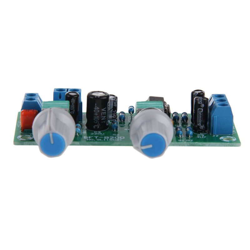 Bảng Mạch Khuếch Đại Âm Thanh zzz 22Hz-300Hz 2.1 3 Kênh Cho DC 10
