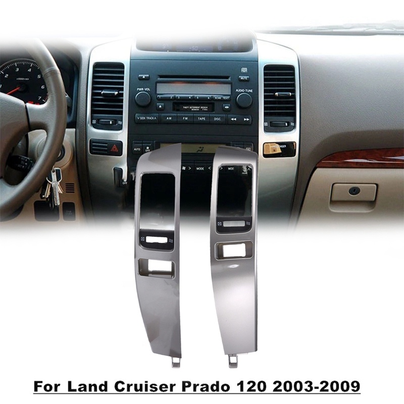 Bộ 2 Khung Gắn Máy Điều Hòa Xe Hơi Toyota Land Cruiser Prado 120 Lexus GX470 2003-2009