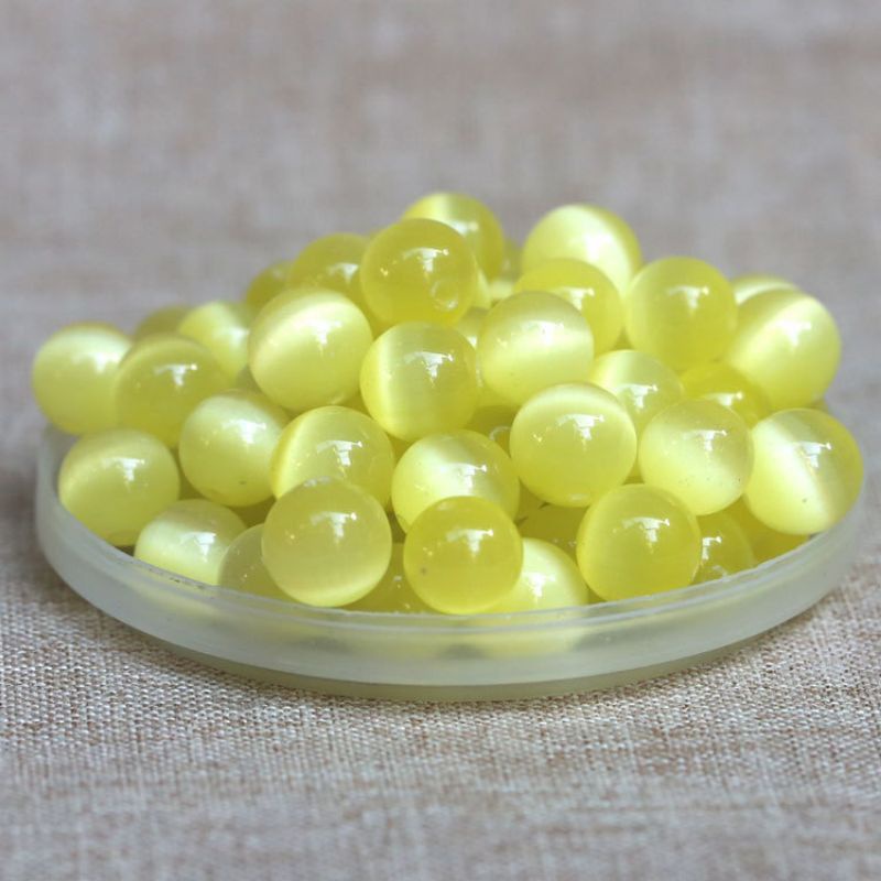 Hạt đá mắt mèo 10ly