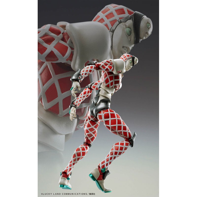 Mô hình Figure - Super Action Statue King Crimson - JoJo Bizarre Adventure JJBA