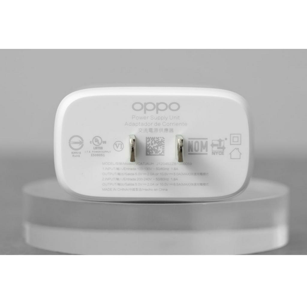 Sạc nhanh Oppo 65w SUPER VOOC chính hãng kèm dây sạc Oppo Type C Bảo hành Lỗi 1 đổi 1 trong 30 ngày DYDX
