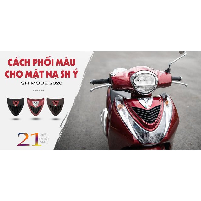 mạt nạ độ sh mode 2020-2021 honda