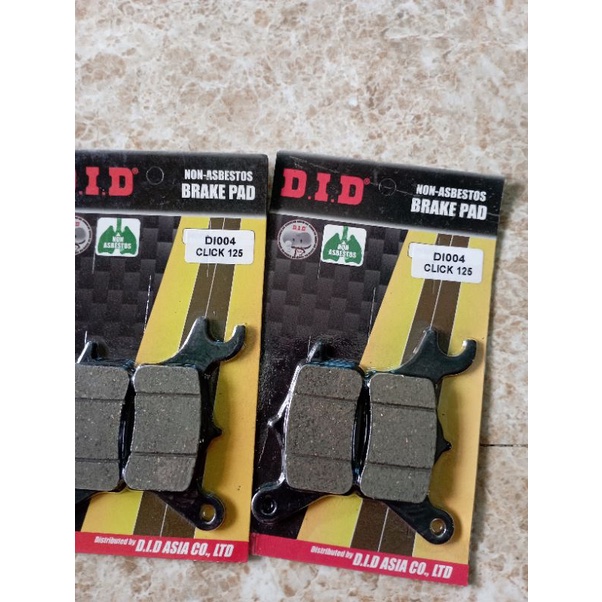 BỐ THẮNG ĐĨA XE AB, WS110 DID CHÍNH HÃNG.