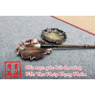 Đĩa Mực Gác Bút Đa Năng
