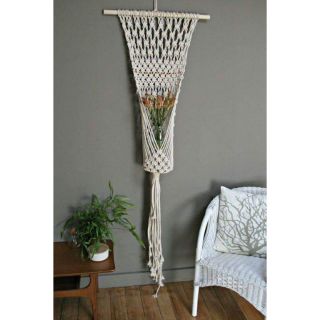 Dây treo chậu cây cảnh macrame