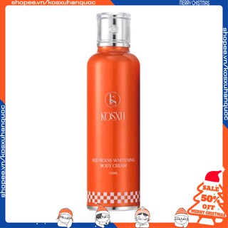 Kem Dưỡng Trắng KOSXU RED BEEN WHITENING BODY CREAM ( Phiên Bản Mới Nhất)