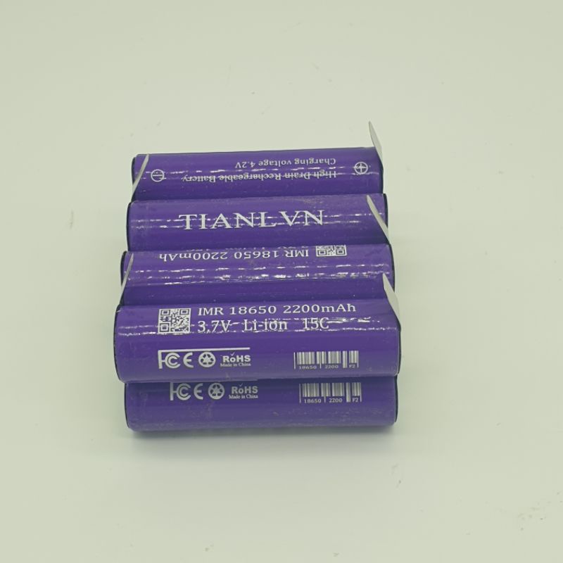 Achun.vn - KHỐI PIN TIANL VN 4S - 16.8V - 4400MAH XẢ 60A