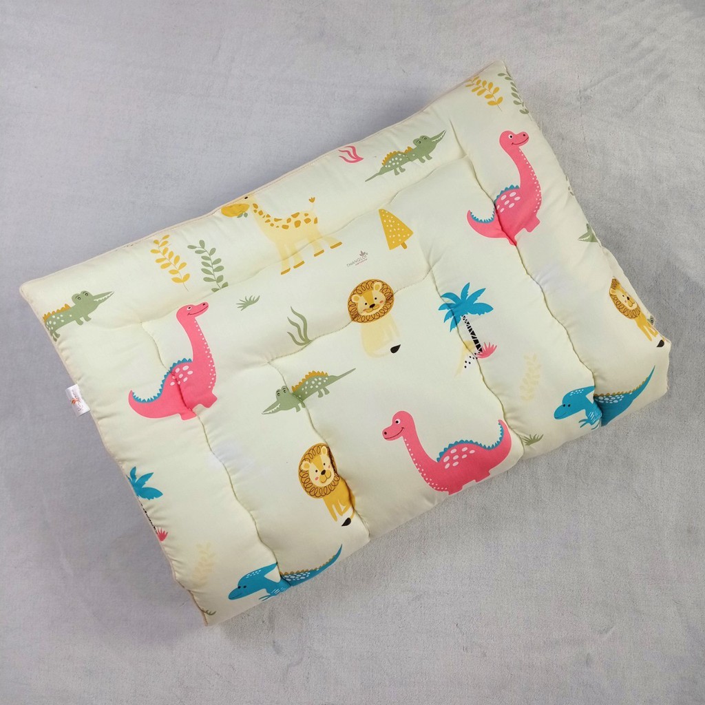 Nệm cho bé đi học mẫu giáo, tiểu học_Đệm ngủ cho bé_ Nệm trẻ em chất liệu cotton Thắng Lợi chần gòn thương hiệu Kim Home