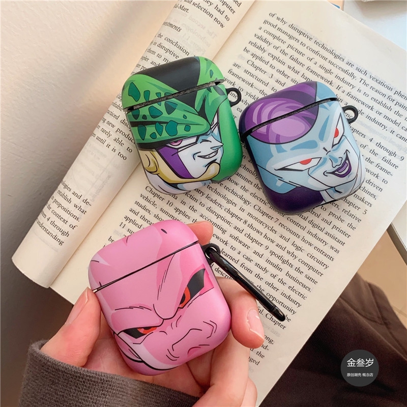 Vỏ Bảo Vệ Hộp Sạc Tai Nghe Airpods 12 Hình Dragon Ball Độc Đáo | BigBuy360 - bigbuy360.vn