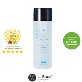 Skinceuticals blemish + age toner - nước cân bằng cho da mụn 200ml