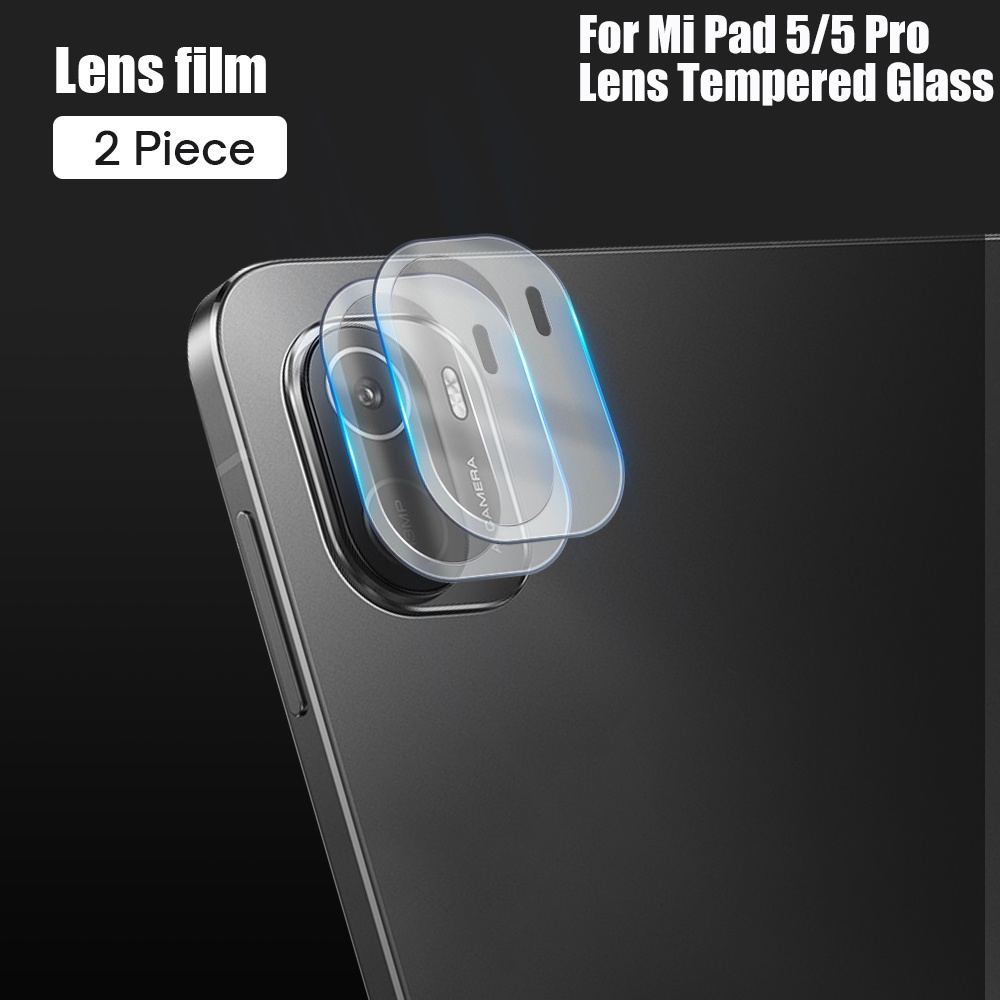 Set 3 Kính Cường Lực Bảo Vệ Camera Sau Điện Thoại Dành Cho 2021 Xiaomi Mi Pad 5 Pro