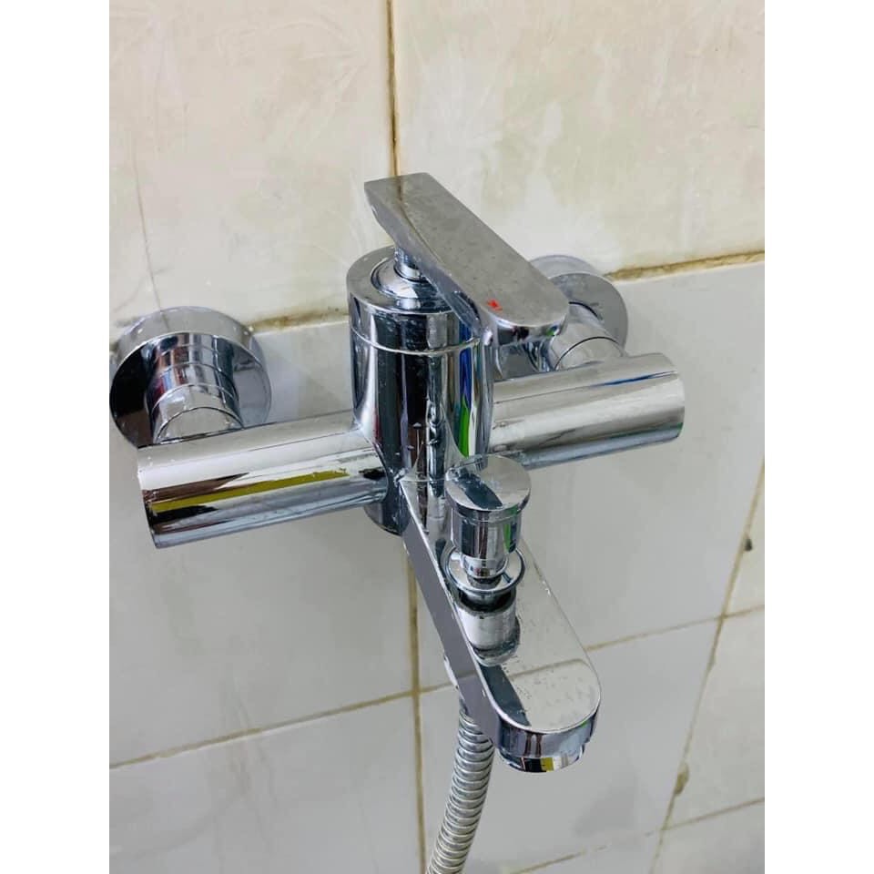 [FLASH SALE] Nước tẩy làm sạch vòi sen, bồn rửa bát, vách kính nhà tắm Dr.C tặng 1 chổi cọ