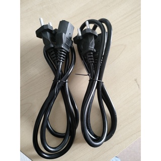 Dây nguồn pc ,2 chân đầu tròn,dây lớn