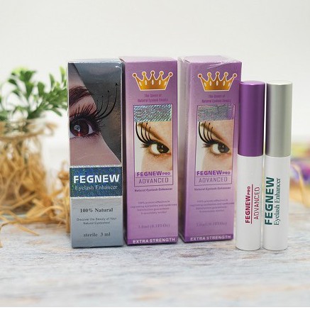 Combo Serum Dưỡng Mi FEG Hồng và Xanh (3ml)